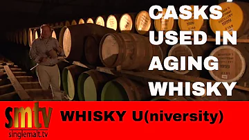 Whisky U - The Diversity of Whisky Casks