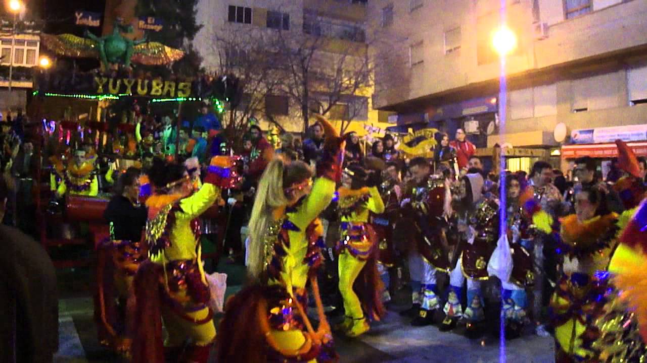 Lunes de Carnaval de Badajoz. Comparsa Yuyubas