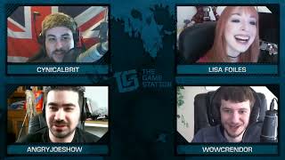 TGS Podcast #51 ft  AngryJoe, Lisa Foiles & WowCrendor, hosted by TotalBiscuit