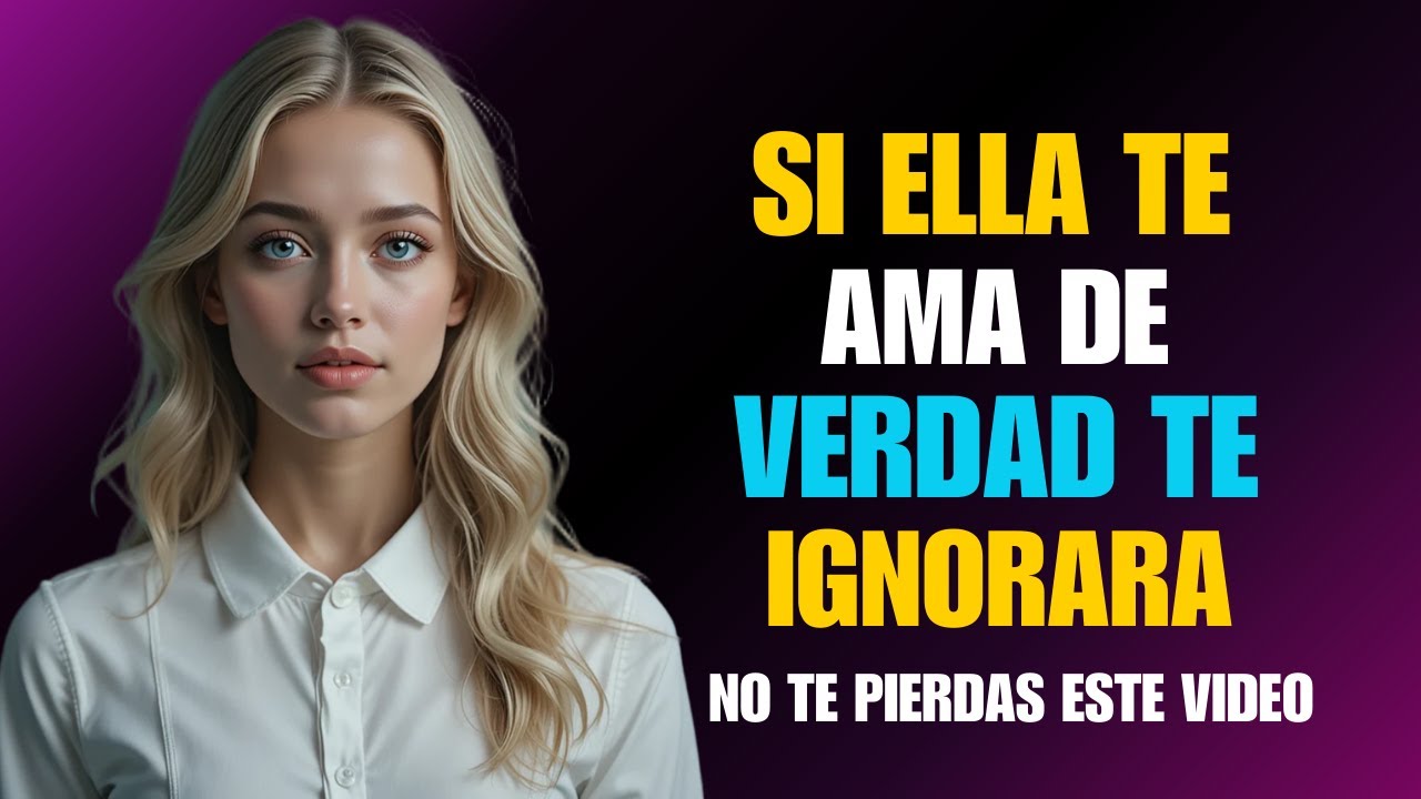 Si Ella Te Ama de Verdad, Te Ignorará — La Psicología Femenina Que Todo Hombre Debe Entender