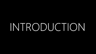 Introduction
