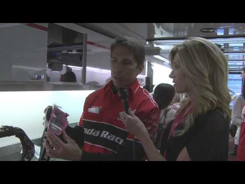 Erik Kehoe, American Honda Supercross / Motocross Team Manager, talks about safety