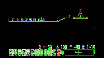 Lemmings Plus Omega [Perplexing 11]: Tightwire City