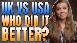 WHO MADE IT BETTER UK OR USA? | BRITISH VS AMERICAN TV SHOW REMAKES | AMANDA RAE | AMERICA VS UK