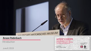 Anson Rabinbach, Panel IV: Fascism, Populism, Authoritarianism, Introduction