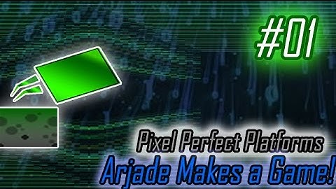 Learn how to make a game! - #01 - Pixel Perfect Platforms- Game Maker Studio Tutorial
