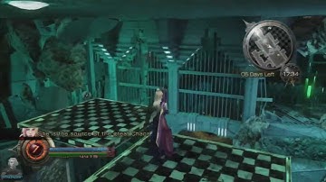 Lightning Returns Playthrough Part 21 - Traversing the Temple of Chaos