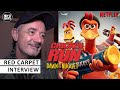 Chicken Run Dawn of the Nugget Premiere - Sam Fell on recasting, reviving &amp; making something new