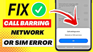What is Call Barring ? Turn on / off on Android phone & iphone | Call barring Default Code Kya hai