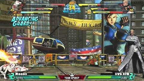 Moons vs UVG Noel Brown GC 15 MVC3 Singles