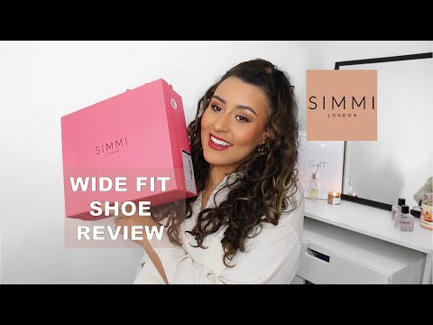 Simmi London Wide Fit Shoe Review (very honest)