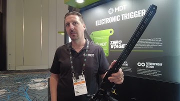 SHOT Show 2023: MDT Electronic Trigger (For Rem 700 for now)