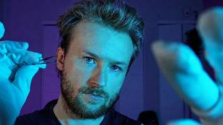 [ASMR] Scottish Man Plucks And Wipes Away Your Stress | Soft-Spoken, Personal Attention screenshot 5