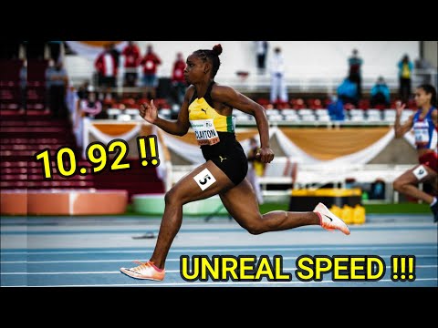 Tina Clayton Is Faster Than We Thought | Epic 100m Race Champs 2022