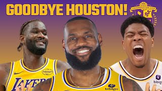 Lakers Advance Crush Rockets In Game 6