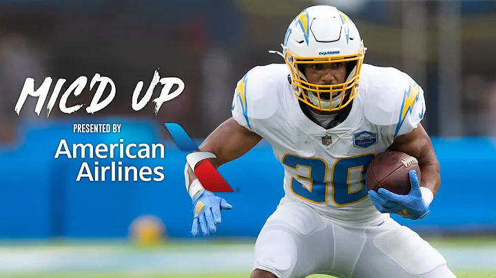NFL Micd Up: Austin Ekeler vs. Chiefs | LA Chargers