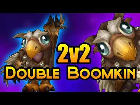 Gladiator Thyraz - Double Balance Druid 2v2 (Wotlk Classic)