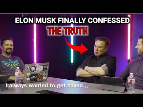 Is Elon Musk Now A Christian? Listen To His Answer - YouTube
