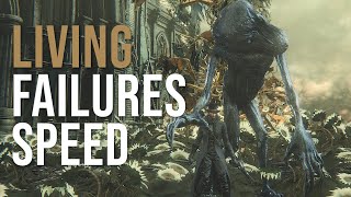 Living Failures Speedrun Tutorial | Bloodborne Boss Guide