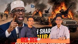 DEG-DEG Maxaa ka Jira In Madaxweyne Shariif Xoog looga Saaray Gurigii Marinaayo.?