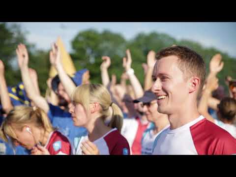 Uni Leipzig beim Leipziger Firmenlauf 2019