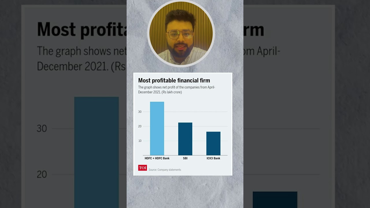 HDFC and HDFC bank merger.
