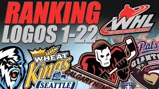 WHL Logos Ranked 1-22