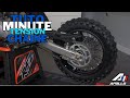 Tuto minute  tension de chane  moto