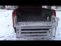 GMC Sierra Tailgate extension (Home made)
