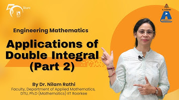 Applications of Double Integral (Part 2) | Engineering Mathematics | S Chand Academy