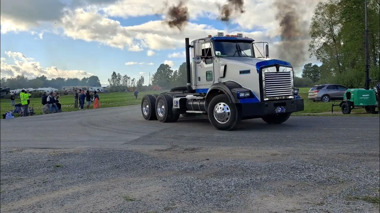 Great Lakes Big Rig Challenge day one parade. YouTube