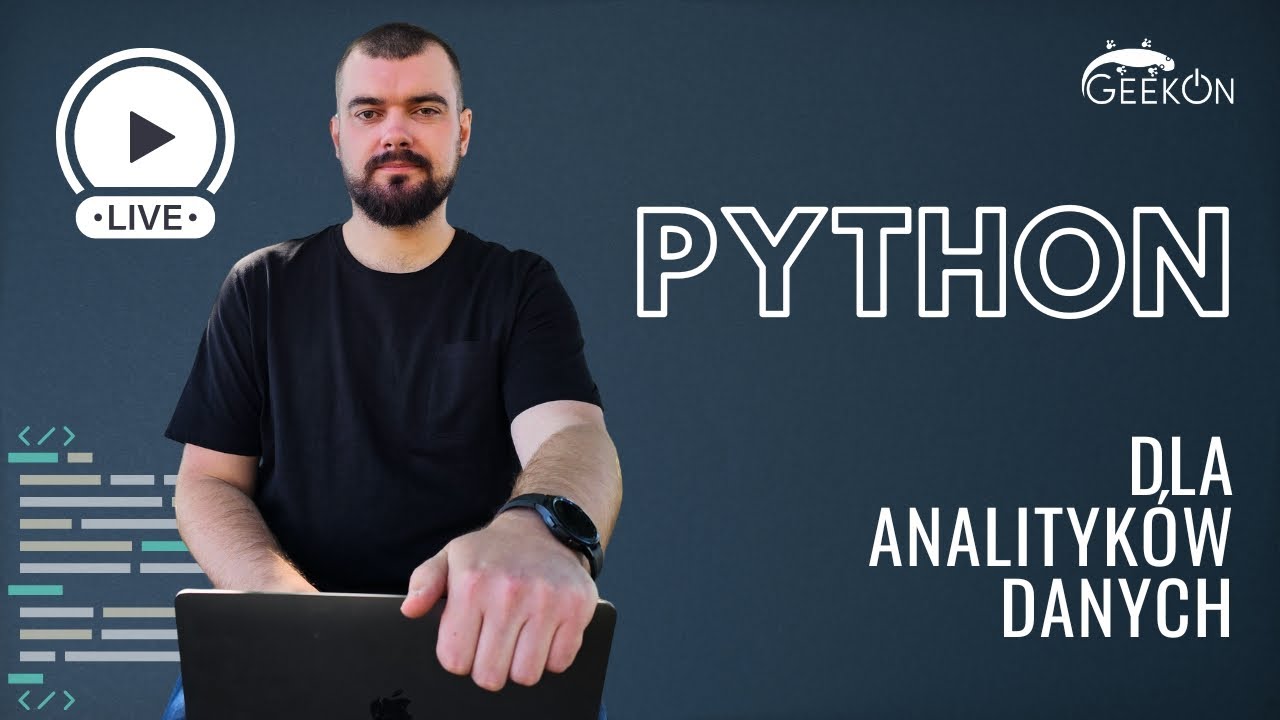 projekt python - użycie pythona do analiz danych... Wspólne rozwiązywanie zadań - Python dla Analityków Danych [Webinar ...