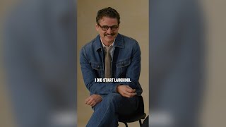 Why Did Pedro Pascal Laugh at Joaquin Phoenix? #Eddington