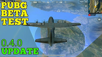 🇮🇳Upcoming PUBG UPDATE 0.4.0🔥 First Look (English) Arcade mode Gameplay Android/iOS [Hindi/Urdu]