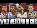WILD CBB Saturday Slate: No. 22 St. John's vs Kentucky, No. 8 Houston vs No. 14 Arkansas &amp; MORE