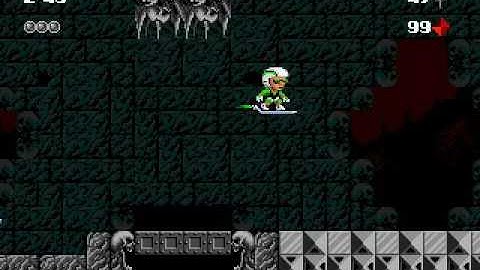 Kid Chameleon: The Black Pit to Lion