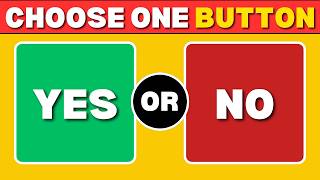 YES, NO or MAYBE Challenge 😱 | Choose One Button Quiz