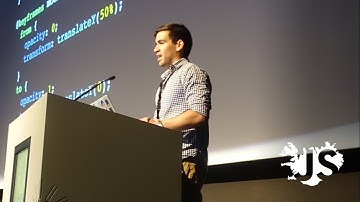 David Khourshid: Reactive Animations with CSS Variables - JSConf Iceland 2016