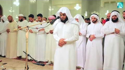 القارئ رعد الكردي " صلاة التراويح - مقطع 2 ليلة 4 رمضان 1438 / 2017 " مسجد الراشدية الكبير - دبي