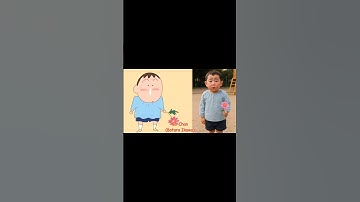 Shinchan Characters in Real Life | Part-2 | AI Transformation