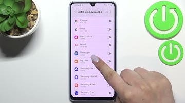 How to Allow Unknown Sources in SAMSUNG Galaxy A33 – Allow Installation
