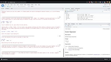 R Programming - Vectors