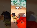 Clutches At Different Ages 😨 (World's Smallest Violin)