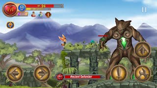 Fin & Ancient Mystery - Gameplay Walkthrough Android - Level 2 Ancient Defender Boss screenshot 4