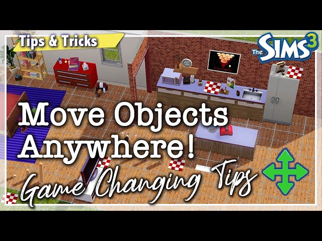 MeekaDenimore — HOW TO MAKE: Use bb.moveobjects cheat & Sims 3