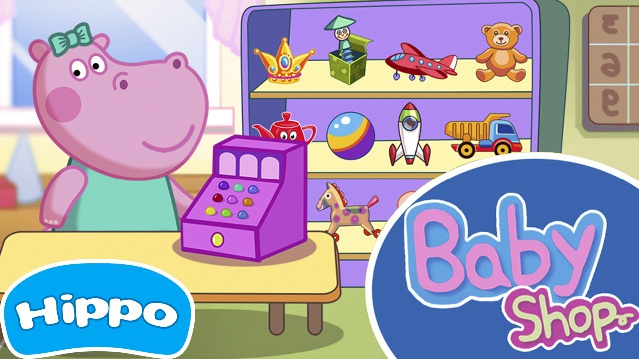 Hippo IPPO PEPA EN UNA 🌼 Juego de dibujos animados para los niños - YouTube