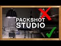 Des bons tips en studio pour du packshot 