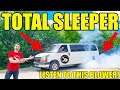 We Finished EVERYTHING On My Supercharged Sleeper Work Van! It RIPS! Dyno, Burnouts &amp; LSC Meetup!