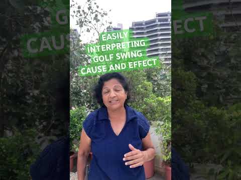 Easily Interpreting Golf Swing Cause and Effect