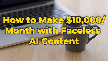 How to Make $10,000/Month with Faceless AI Content
